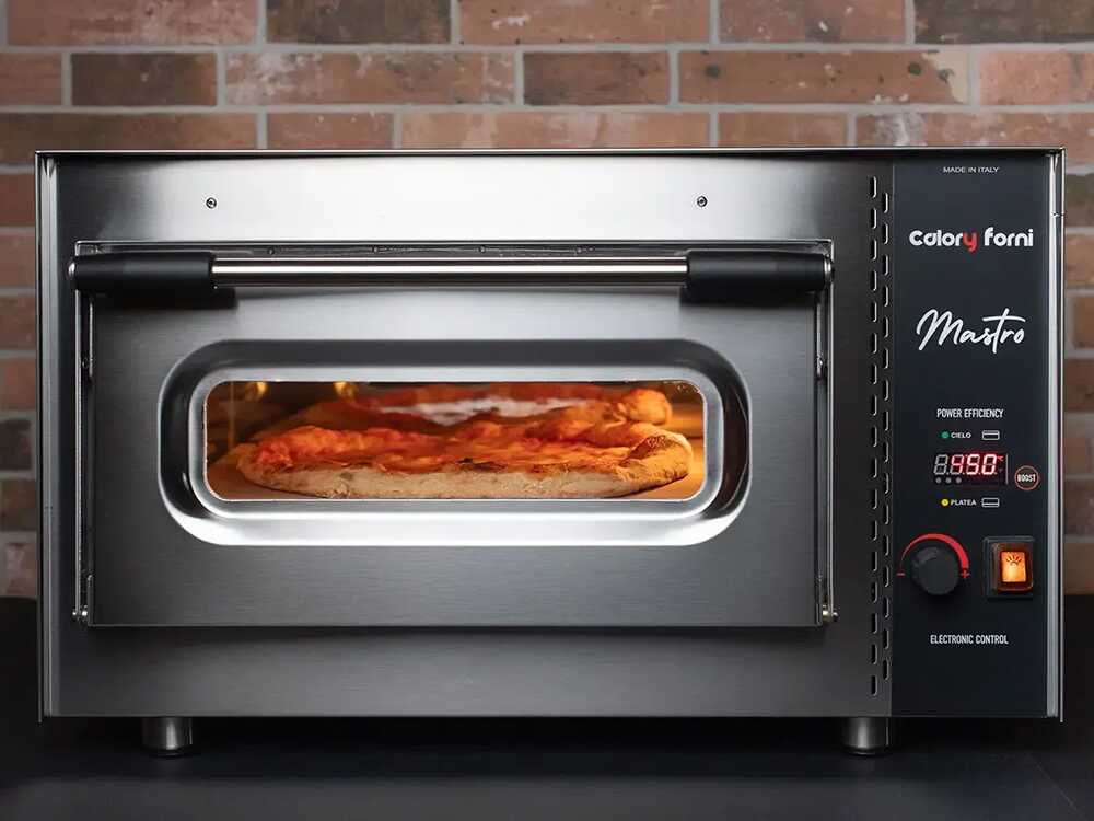 Calory Forni CF62E Mastro - Elektrischer Hochkammer-Pizzaofen – Bild 3