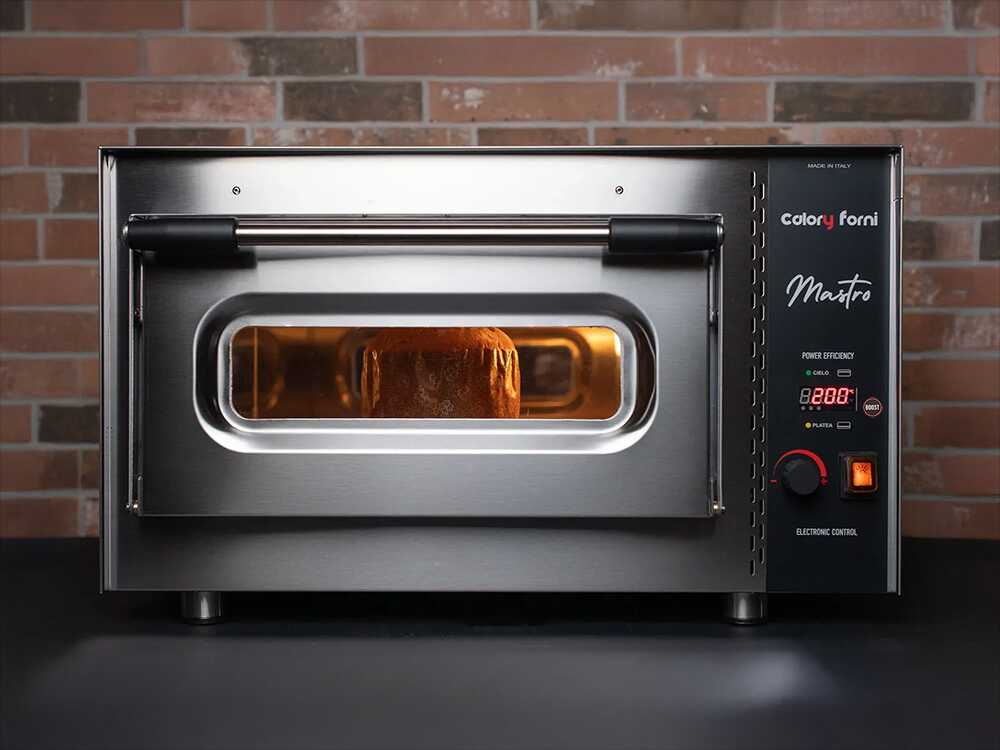 Calory Forni CF62E Mastro - Elektrischer Hochkammer-Pizzaofen – Bild 4