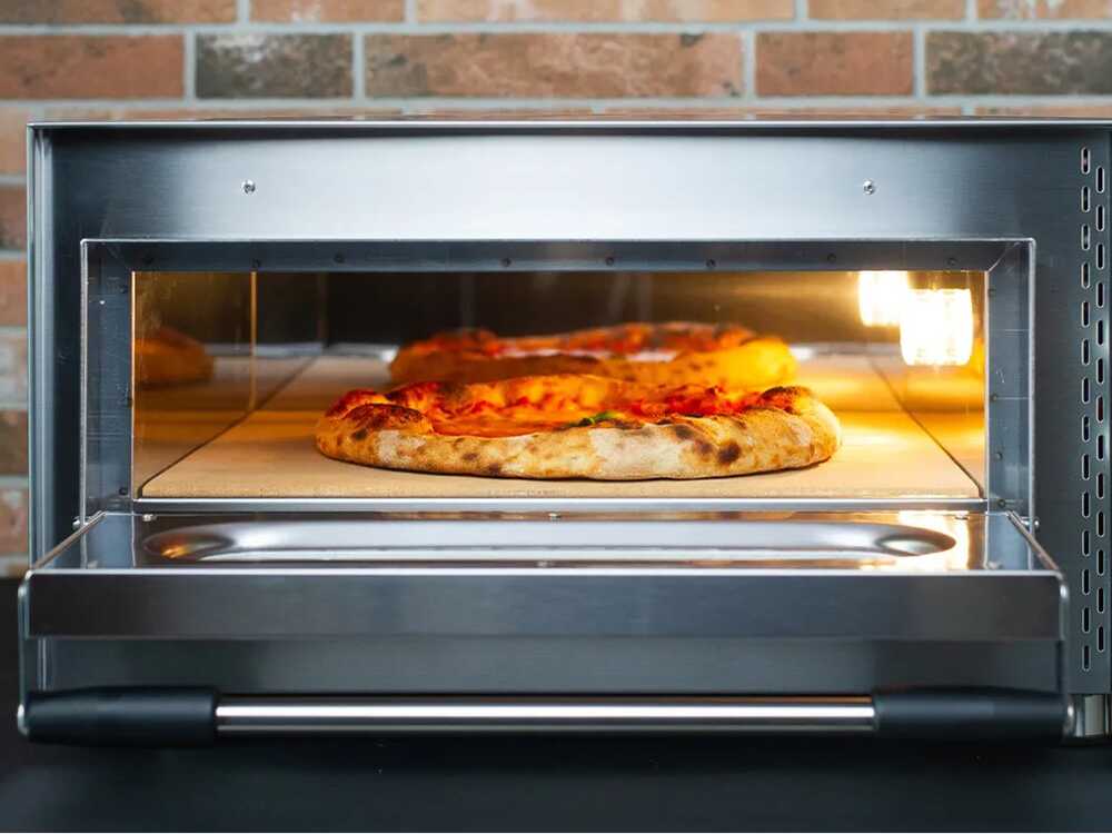 Calory Forni CF62M One Plus - elektrischer Pizzaofen – Bild 4