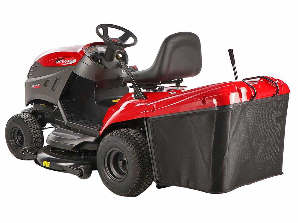 Castelgarden PTX230 HD - Rasentraktor mit Fangkorb - Hydrostatgetriebe – Bild 3