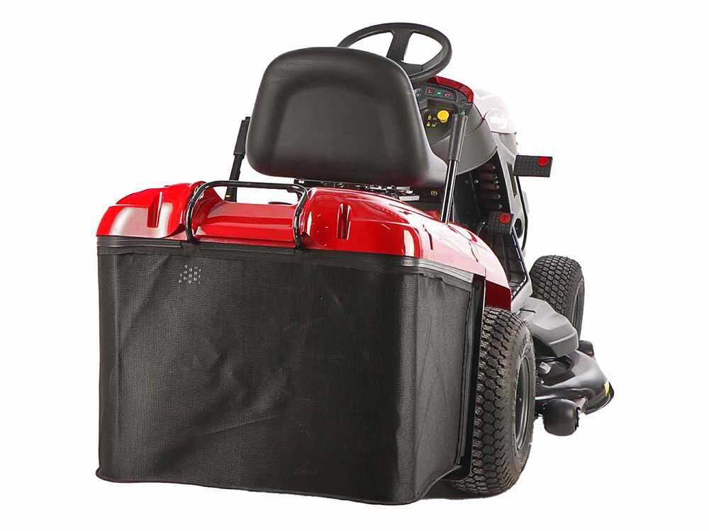 Castelgarden PTX230 HD - Rasentraktor mit Fangkorb - Hydrostatgetriebe – Bild 4