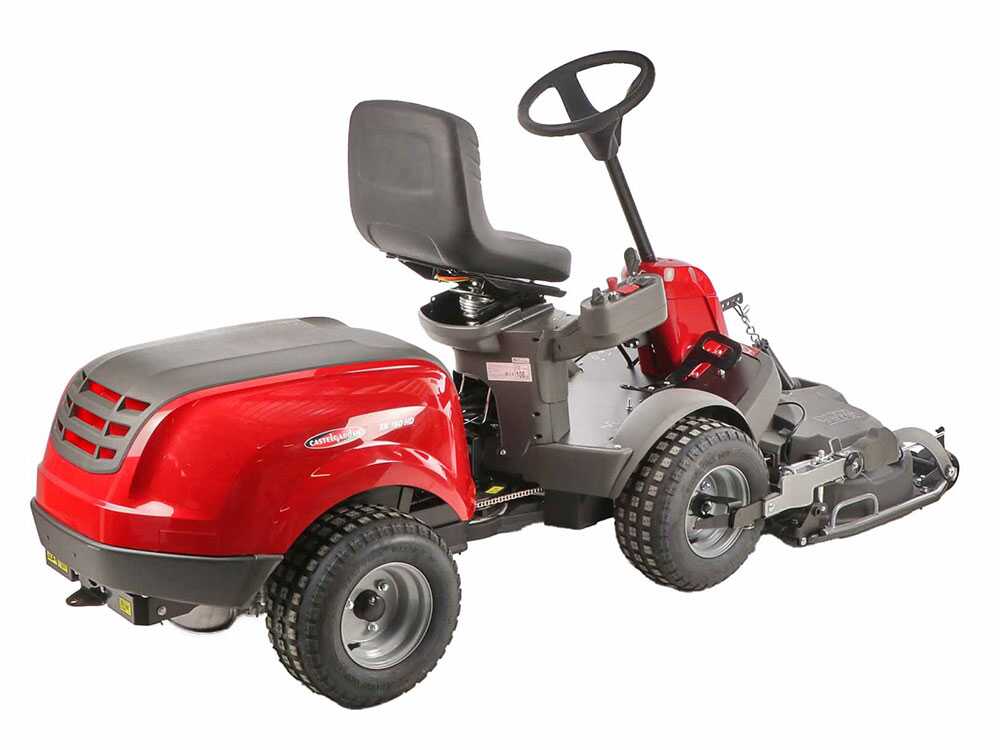 Castelgarden XK 160 HD Frontmäher - Hydrostatgetriebe - Front Mower – Bild 3