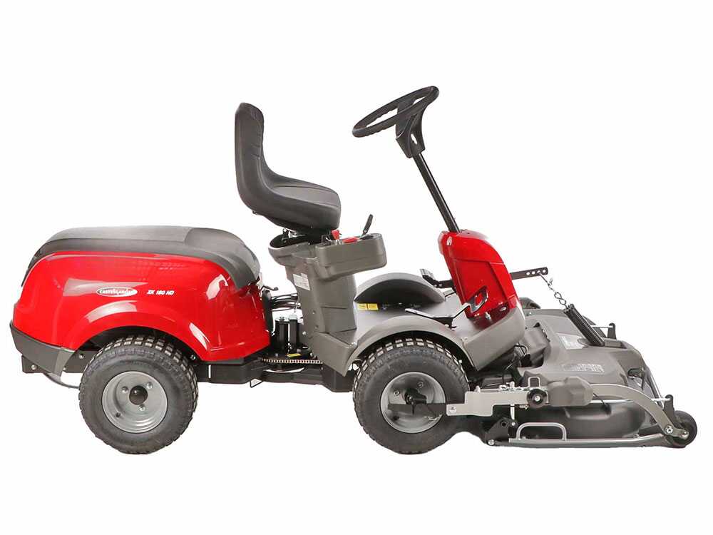 Castelgarden XK 160 HD Frontmäher - Hydrostatgetriebe - Front Mower – Bild 4