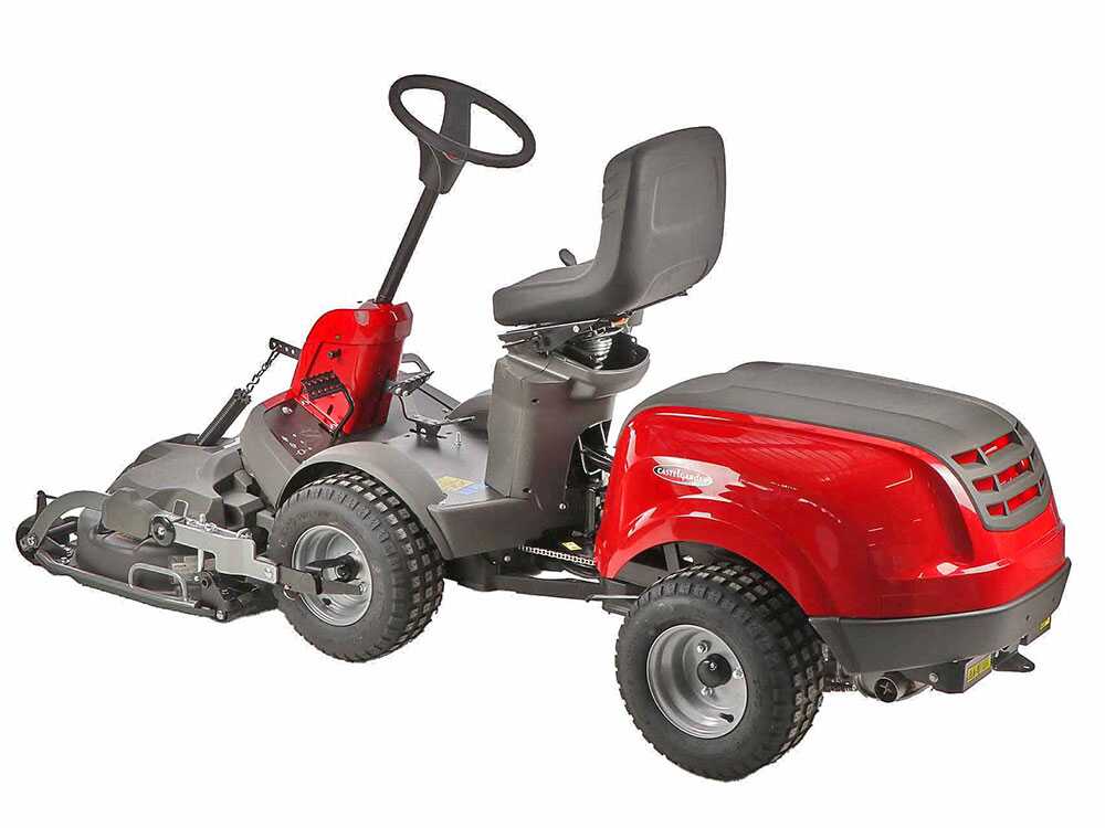 Castelgarden XK4 160 HD - Frontmäher - Hydrostatgetriebe - 4WD – Bild 3