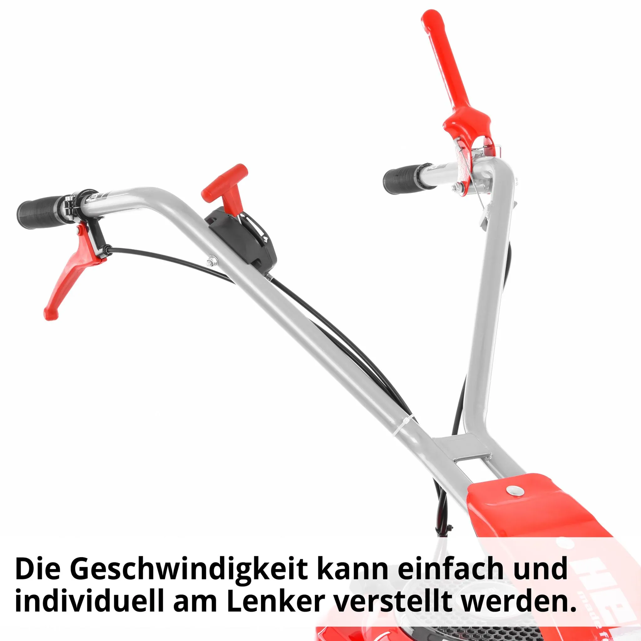 HECHT 587 Balkenmäher | mit Antrieb | 87 cm Schnittbreite | 4,9 PS | 196 cm³ | Stufenlose Schnitthöhenverstellung – Bild 6