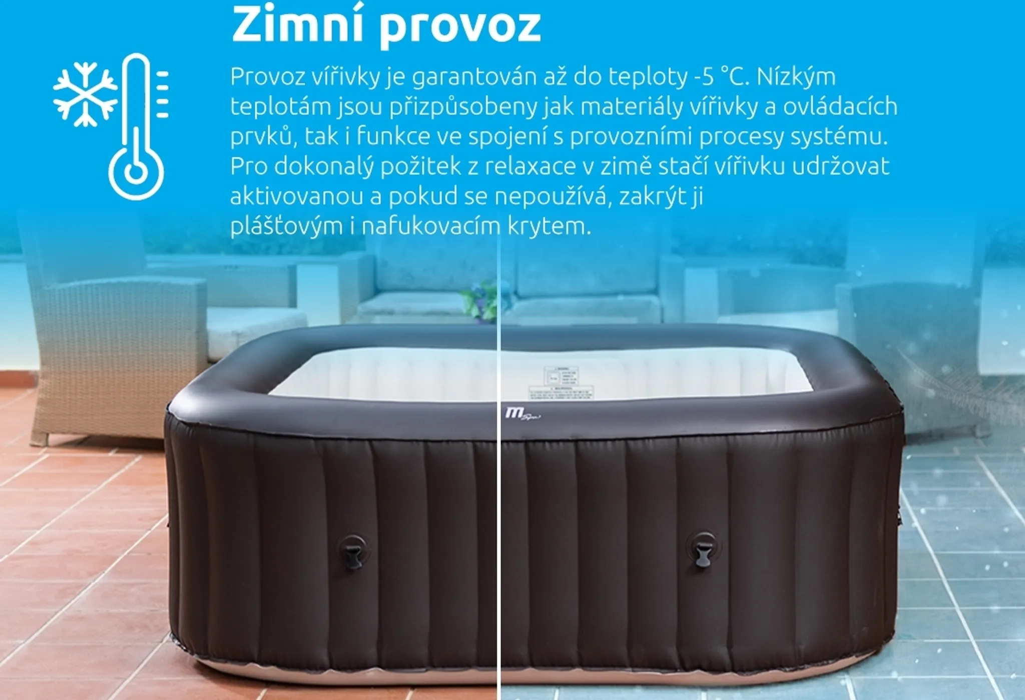 MARIMEX Tribeca F-Tr062W Whirlpool 850 L 11400268 – Bild 5