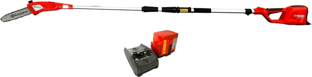 Husqvarna 120 iTK4 P Akku Hochentaster 36 V 304 cm Länge + 1x Akku 2,0 Ah + Ladegerät