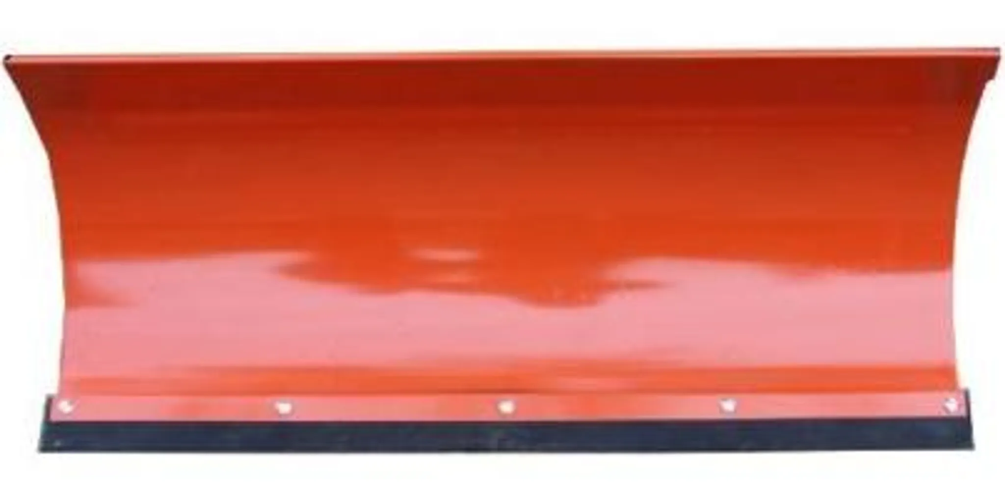 Räumschild Schneeschild Schneeschieber für Gabelstapler 90° Orange 150 x 40 cm – Bild 3