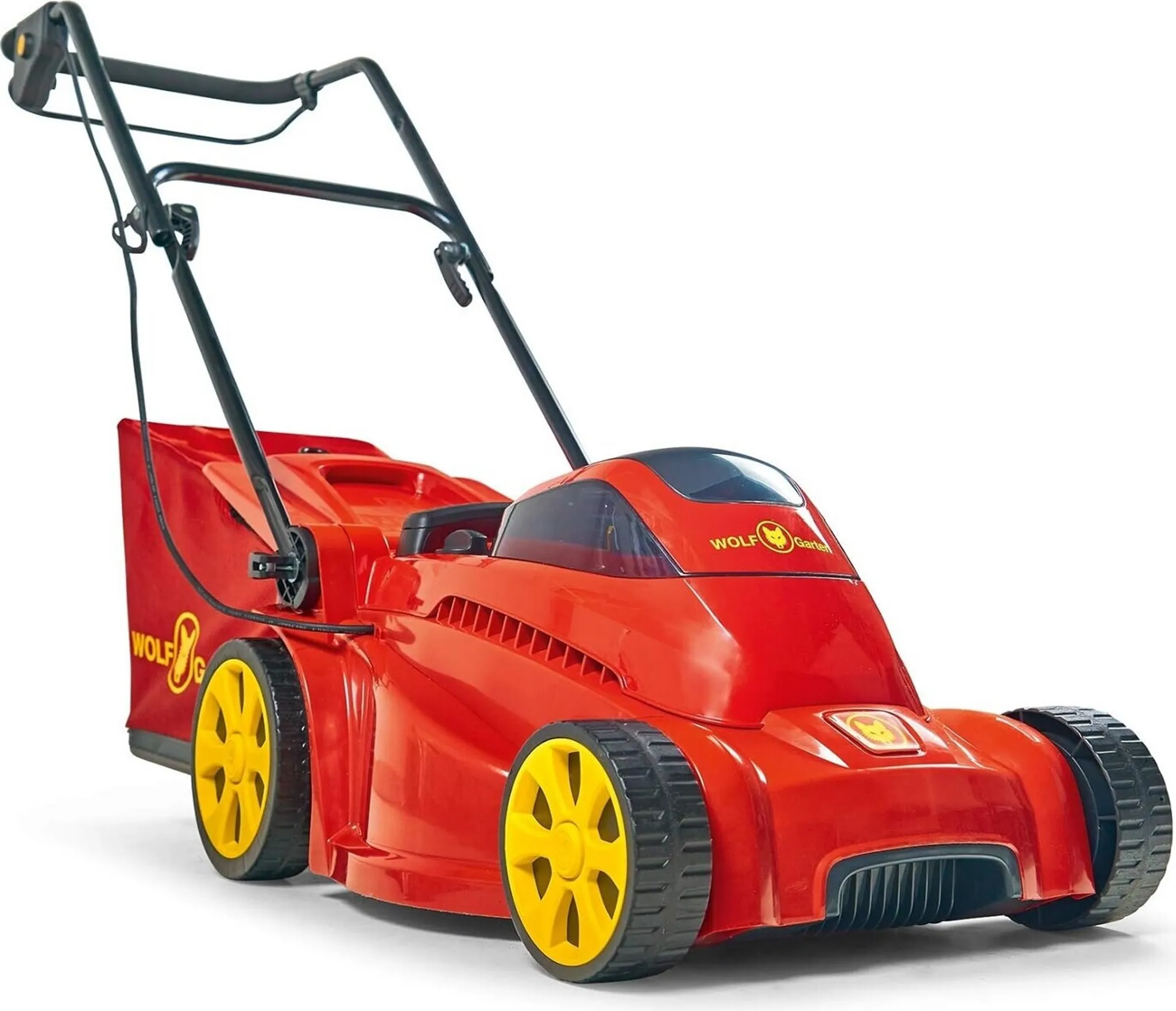 WOLF-Garten LYCOS 40/340 M - Schubrasenmäher - 300 m² - 34 cm - 2,5 cm - 7,5 cm - 35 l – Bild 3