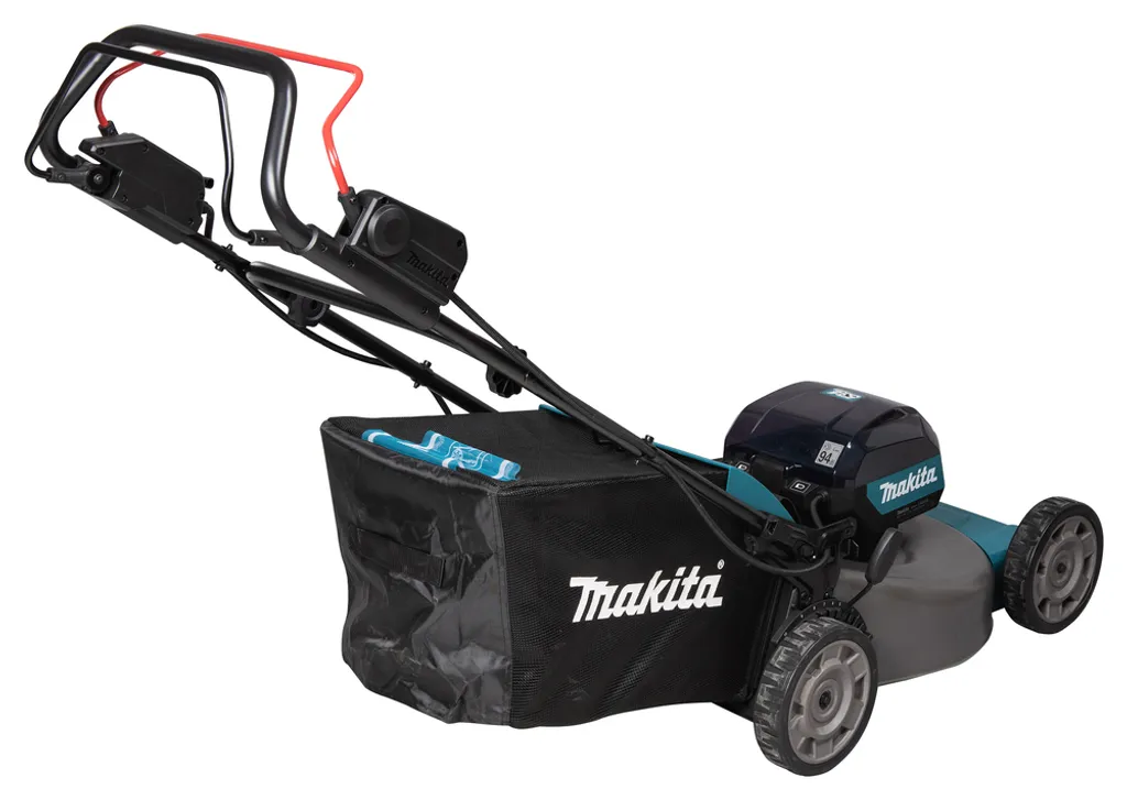 Makita Akku-Rasenmäher, 40 V max., 53 cm, 70 l, 1.900 W, inkl. Akku + Doppel-Schnellladeger. – Bild 8