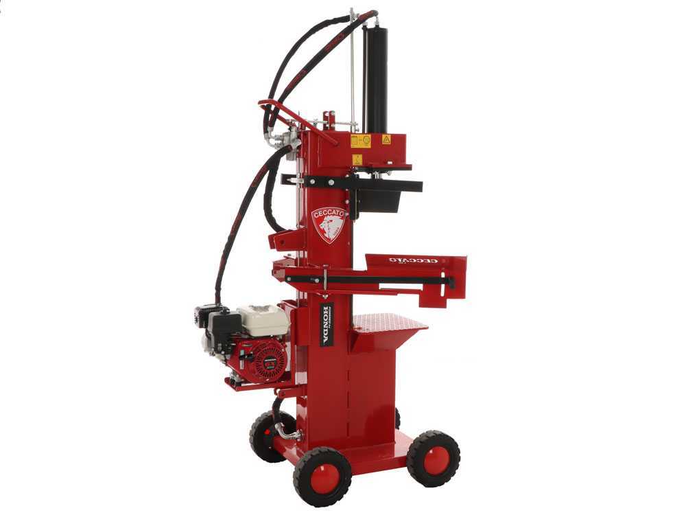 Ceccato BULL SPL13R4H - Senkrechter Benzin-Holzspalter - Honda GX200 Motor – Bild 3