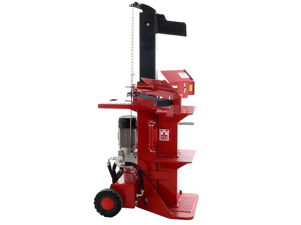 Ceccato BULL SPLE12 FDP - Stehender einphasiger Elektro Holzspalter - 12 Tonnen - Hub 540 mm – Bild 4