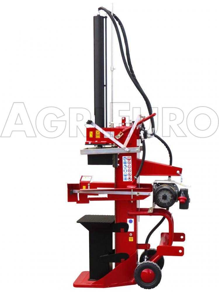 Ceccato BULL SPLE16 - Holzspalter - 400V - 16 t Spaltkraft - Kolbenhub 1100 mm – Bild 4