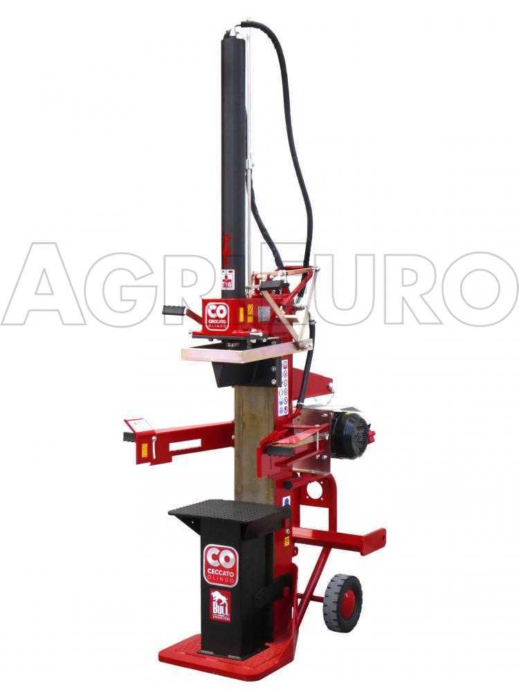 Ceccato BULL SPLE16 - Holzspalter - 400V - 16 t Spaltkraft - Kolbenhub 1100 mm – Bild 3