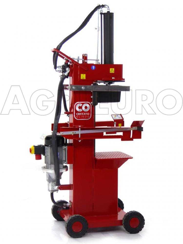 Ceccato BULL SPLE16R4-5.5 - Holzspalter - elektrisch, stehend - 400V - 16t - Hub 500 mm – Bild 3