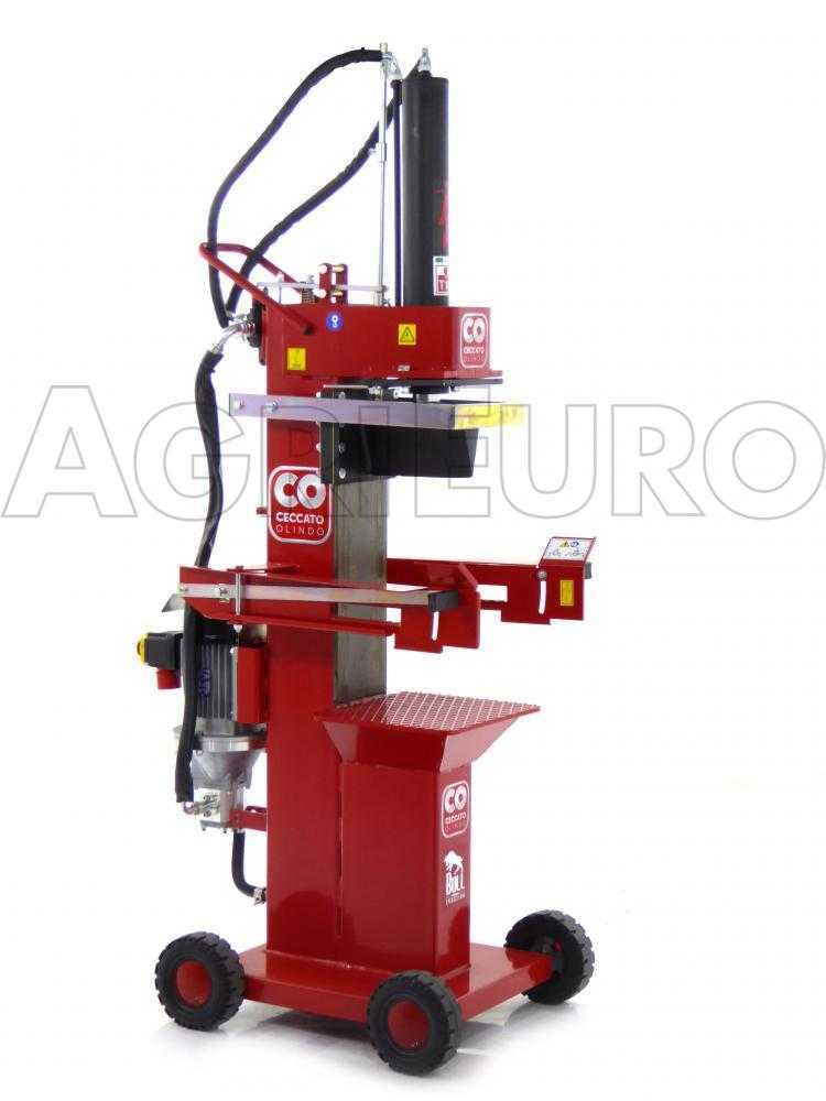 Ceccato BULL SPLE16R4-5.5 - Holzspalter - elektrisch, stehend - 400V - 16t - Hub 500 mm – Bild 4