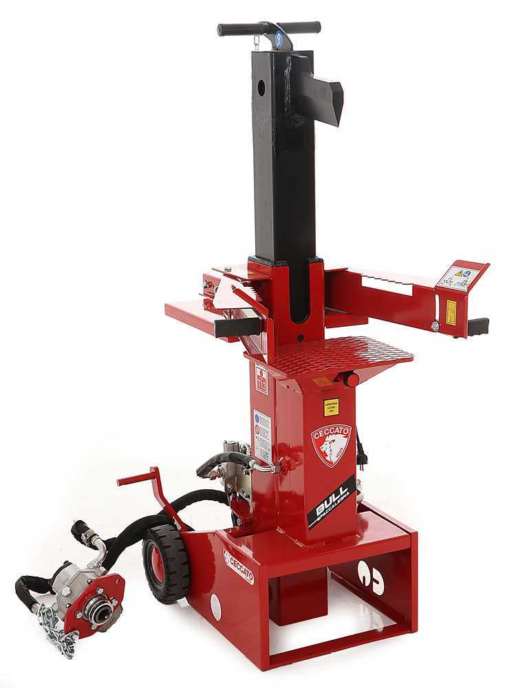 Ceccato BULL SPLET12 KOMBI - Stehender Holzspalter für Traktor - 12 Tonnen