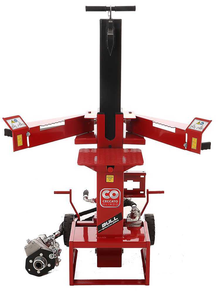 Ceccato BULL SPLT12 - Stehender Holzspalter für Traktor - 12 Tonnen - Hub 540 mm