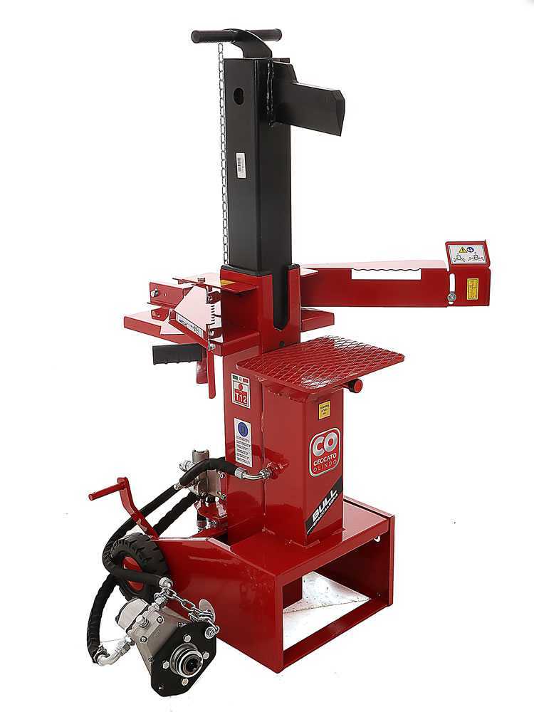 Ceccato BULL SPLT12 - Stehender Holzspalter für Traktor - 12 Tonnen - Hub 540 mm – Bild 3