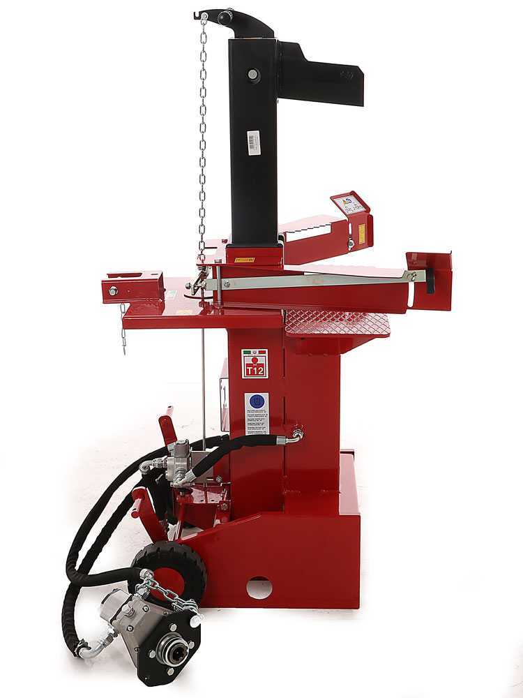 Ceccato BULL SPLT12 - Stehender Holzspalter für Traktor - 12 Tonnen - Hub 540 mm – Bild 4