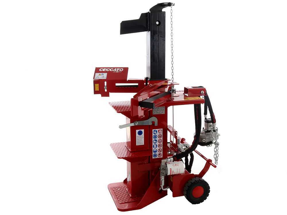 Ceccato BULL SPLT12F - Stehender Holzspalter für Traktor - 12 Tonnen - Hub 540 mm – Bild 4