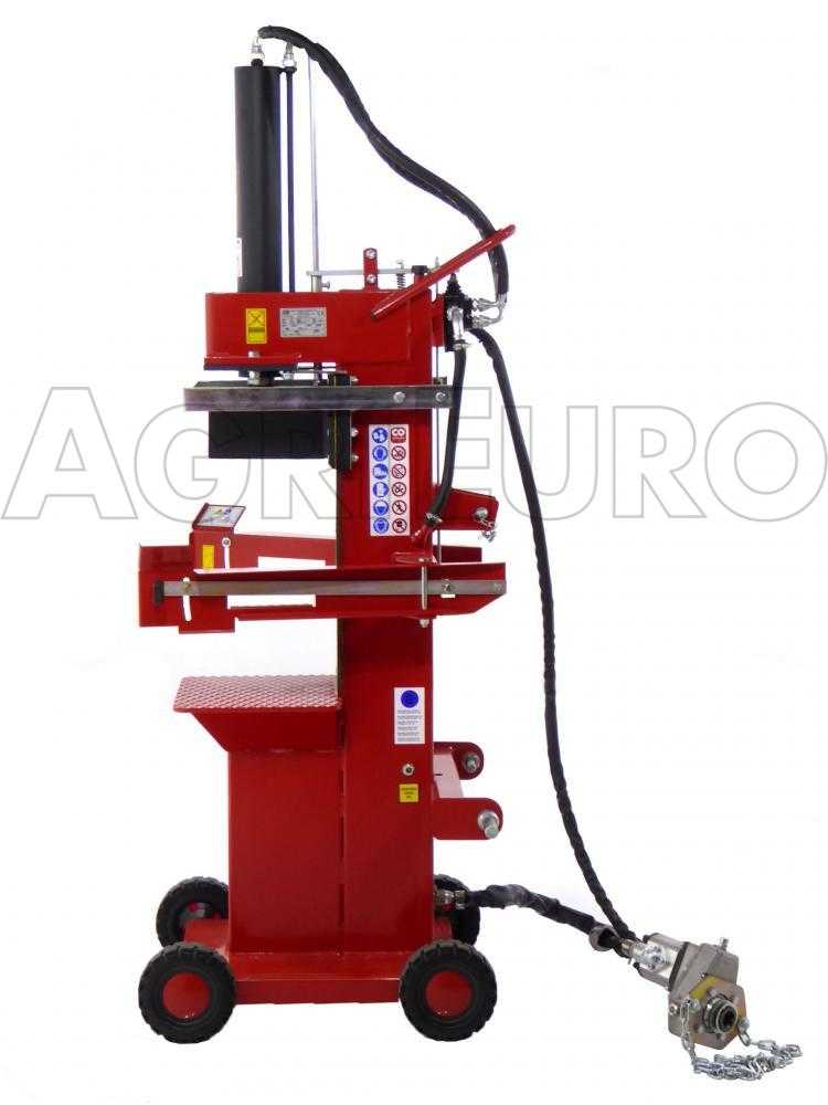 Ceccato BULL SPLT13R4 - Holzspalter für Traktor - stehend - 13 T - Kolbenhub 500 mm – Bild 4