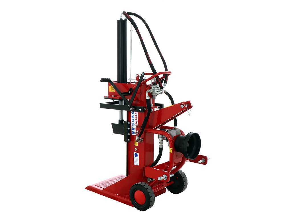 Ceccato BULL SPLT16TC-650 - Holzspalter für Traktoren - stehend - 16 T - Kolben 650 mm – Bild 2