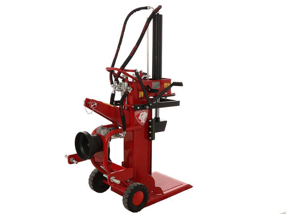 Ceccato BULL SPLT16TC-650 - Holzspalter für Traktoren - stehend - 16 T - Kolben 650 mm – Bild 3