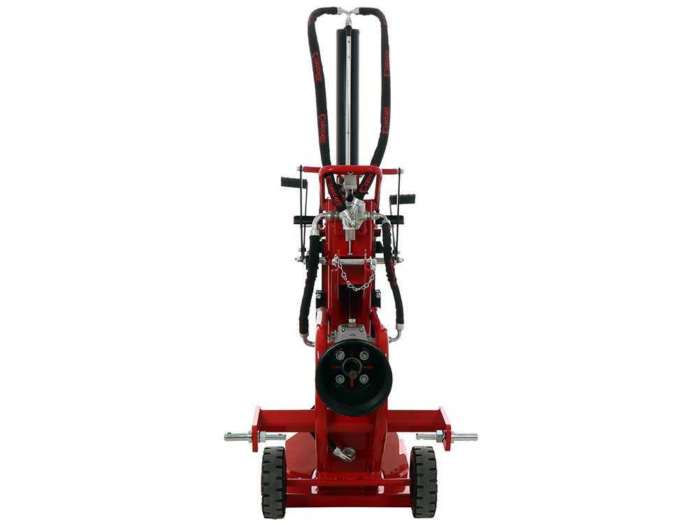 Ceccato BULL SPLT16TC-650 - Holzspalter für Traktoren - stehend - 16 T - Kolben 650 mm – Bild 4