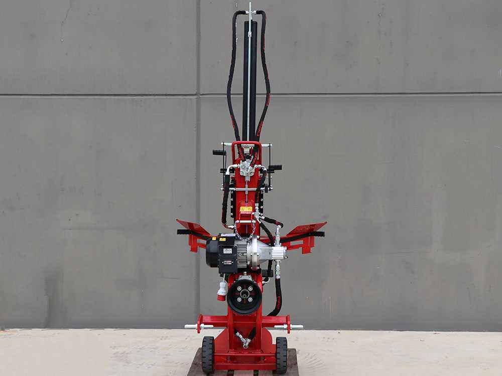 Ceccato KOMBI SPLET16 - Holzspalter - Antrieb: Traktor / Motor 400V - 16t - Hub 1100 mm – Bild 2