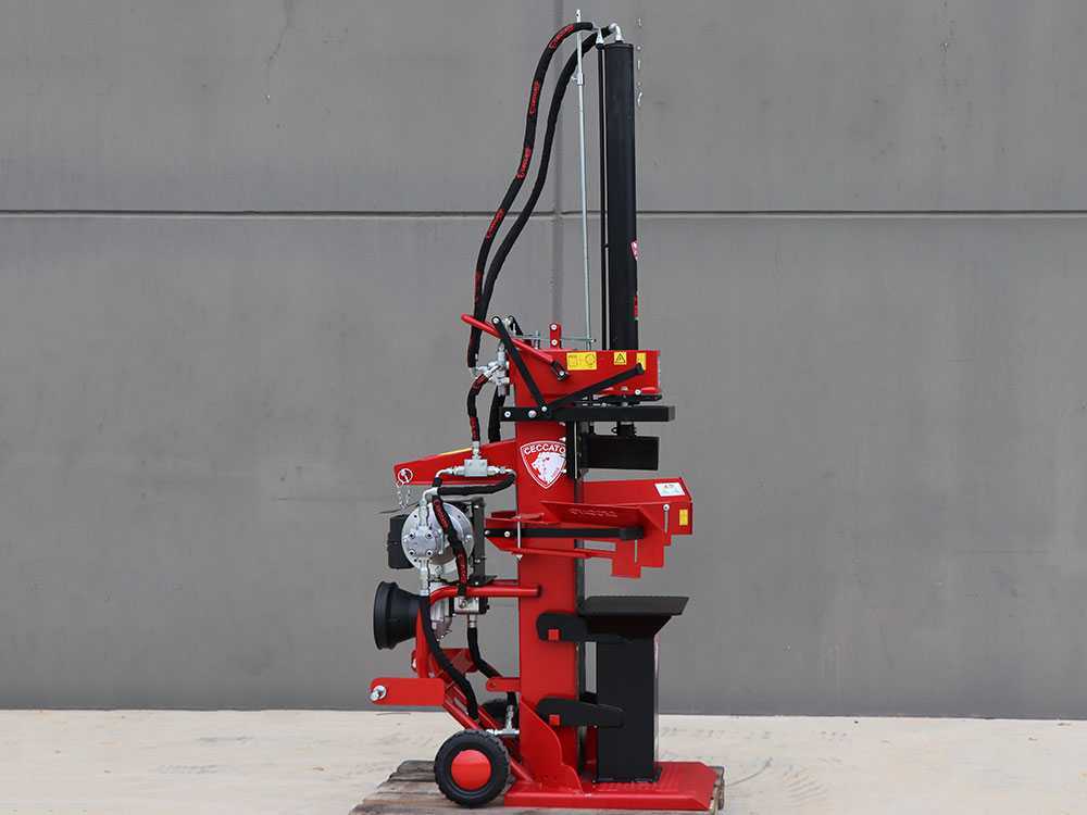 Ceccato KOMBI SPLET16 - Holzspalter - Antrieb: Traktor / Motor 400V - 16t - Hub 1100 mm – Bild 3