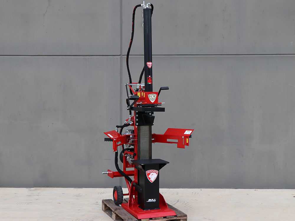 Ceccato KOMBI SPLET16 - Holzspalter - Antrieb: Traktor / Motor 400V - 16t - Hub 1100 mm – Bild 4