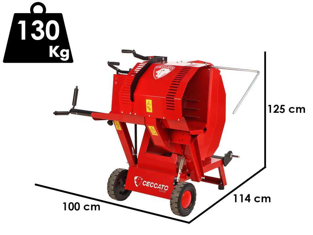 Ceccato Olindo SGT PTO – Wippkreissäge für Traktoren