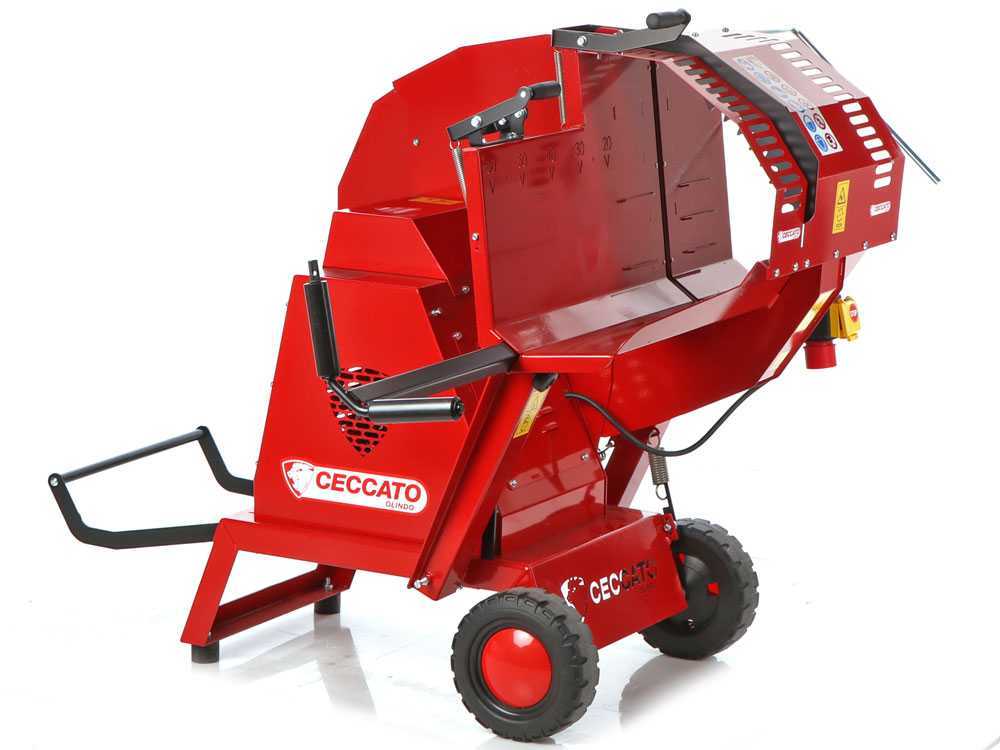 Ceccato Olindo SGT TRI - Wippkreissäge - Stammsäge - 400V – Bild 4