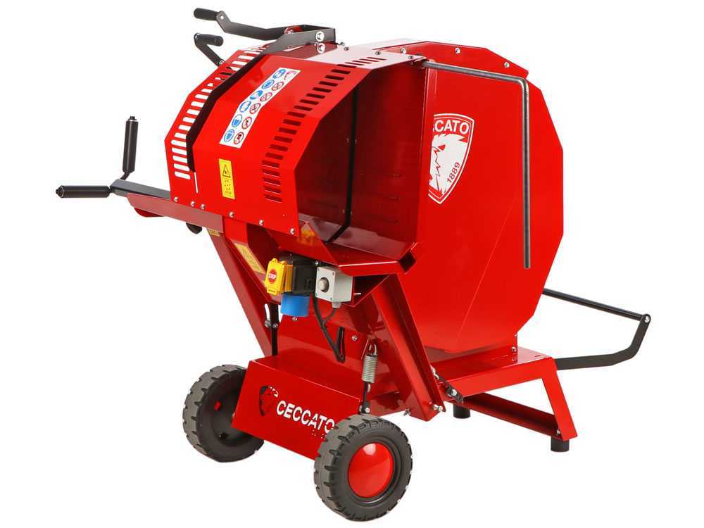 Ceccato Olindo SGTMONO - Wippkreissäge - Stammsäge - 230V – Bild 3