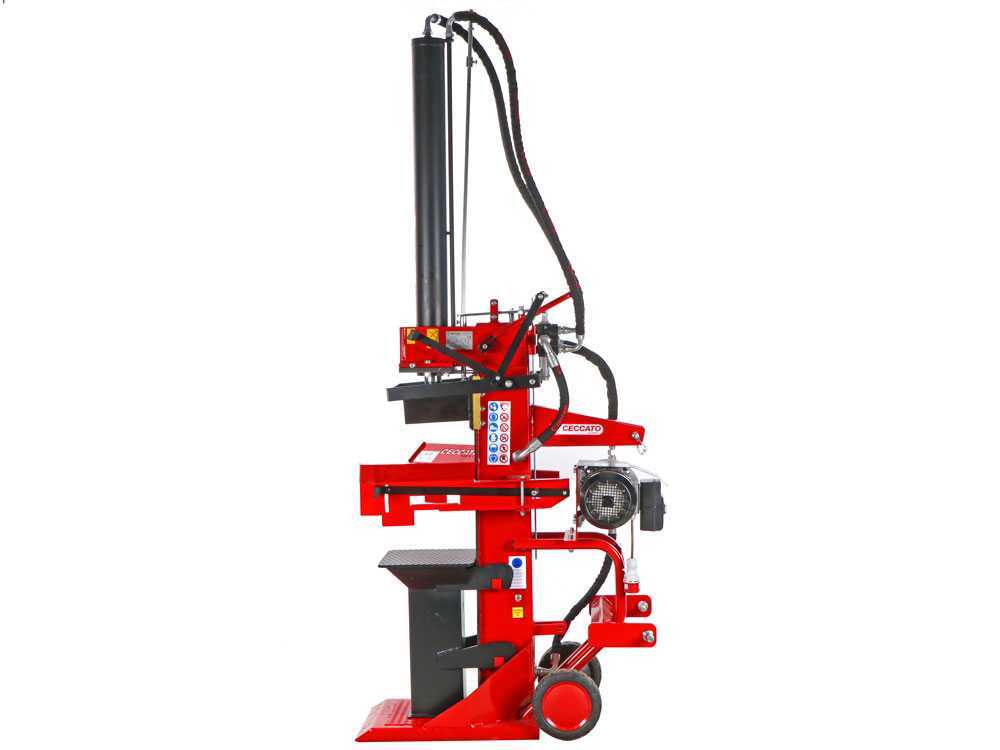 Ceccato Olindo SPLE20 - Elektrischer Holzspalter - stehend - 400V – Bild 3