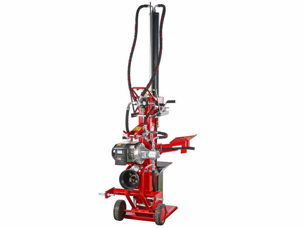 Ceccato Olindo SPLET20 - Hybrid-Holzspalter - Elektrisch und für Traktor - stehend – Bild 3