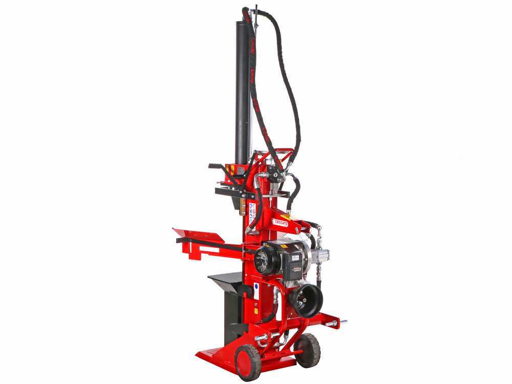 Ceccato Olindo SPLET20 - Hybrid-Holzspalter - Elektrisch und für Traktor - stehend – Bild 4