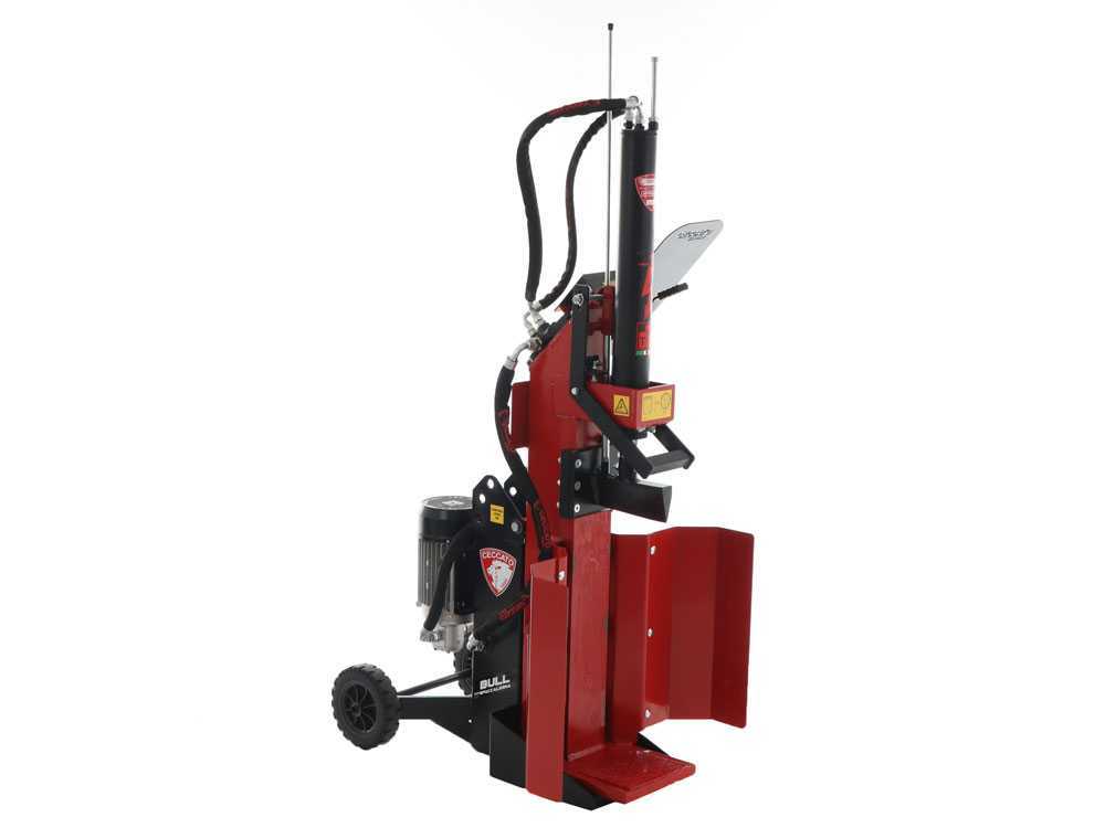 Ceccato SPLE10POLT - Elektrischer dreiphasiger Holzspalter - Multiposition - 10 Tonnen – Bild 3