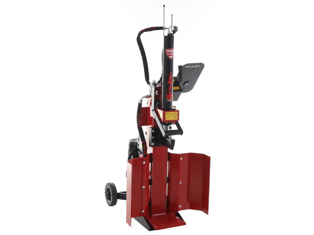 Ceccato SPLE10POLT - Elektrischer dreiphasiger Holzspalter - Multiposition - 10 Tonnen – Bild 4