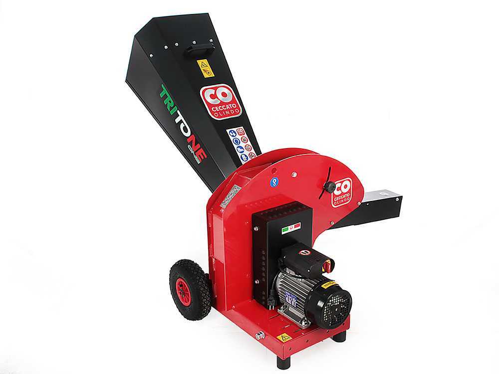 Ceccato Tritone One - Elektro Häcksler - 230V-Motor – Bild 4