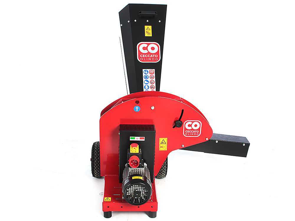 Ceccato Tritone One - Elektro Häcksler - 400V – Bild 4