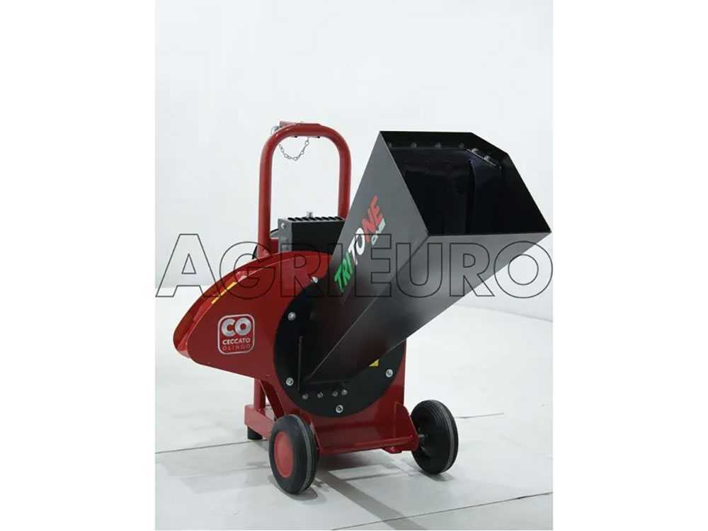 Ceccato Tritone PTO - Häcksler mit Zapfwellenantrieb - mit Dreipunktaufnahme – Bild 3