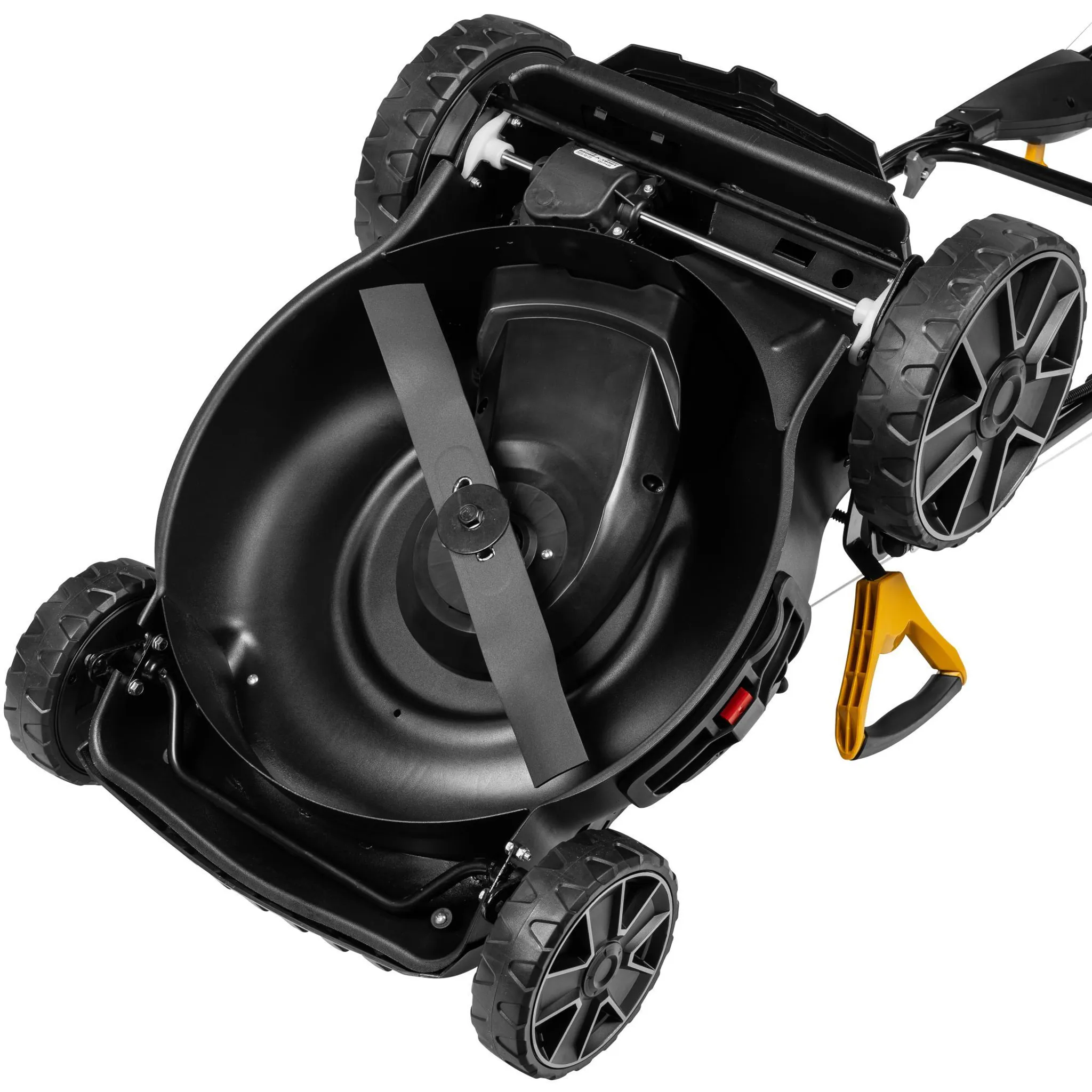 TEXAS Rasenmäher Razor 4651TR/WE (4-Takt Benzinmotor, 46 cm Schnittbreite, 2600 Watt Leistung, Radantrieb, Elektrostart, 65 Liter Fangkorb, Mulchkit) – Bild 6