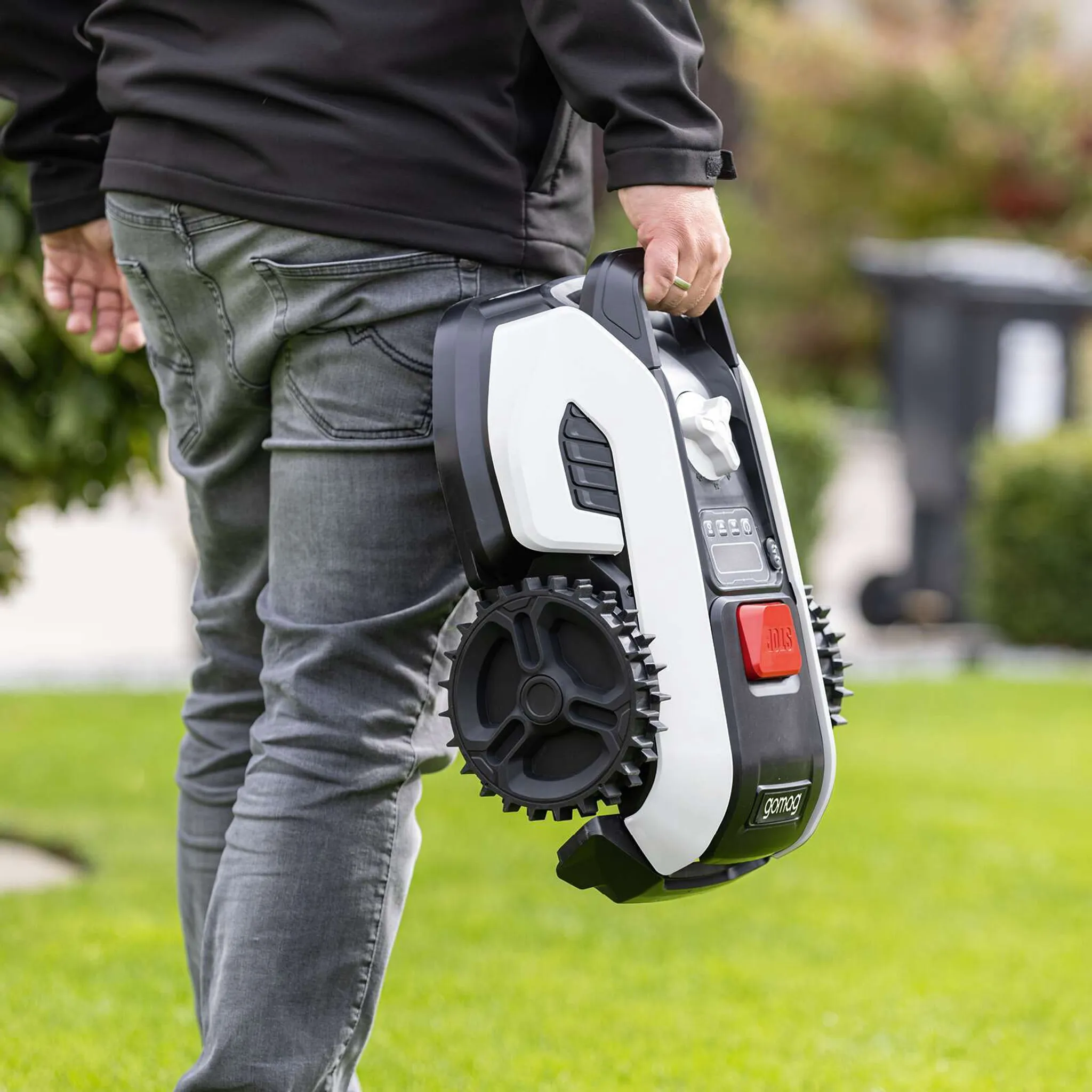 Scheppach GO-MR300, Rasenmähroboter, 300 m², 16 cm, 2 cm, 5 cm, 3000 RPM – Bild 9