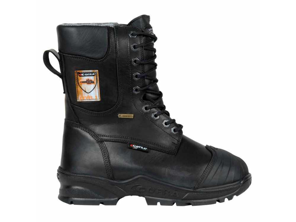 COFRA ENERGY-Schnittschutz-Sicherheitsstiefel A E P Fo Wru, Wr, Ci, Hi, Hro Src - Größe 42
