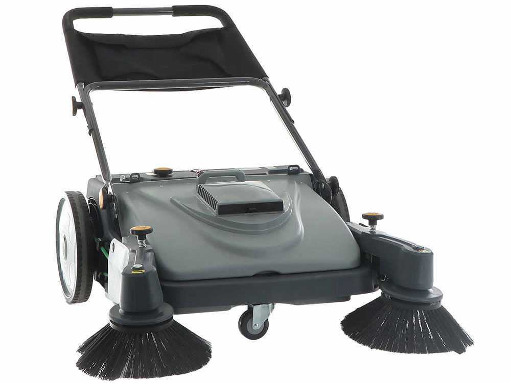 Comet CSW 950 MF - Handkehrmaschine zum Schieben mit Fangkorb – Bild 3