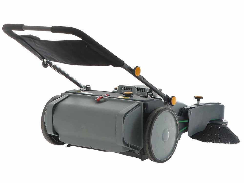 Comet CSW 950 MF - Handkehrmaschine zum Schieben mit Fangkorb – Bild 4