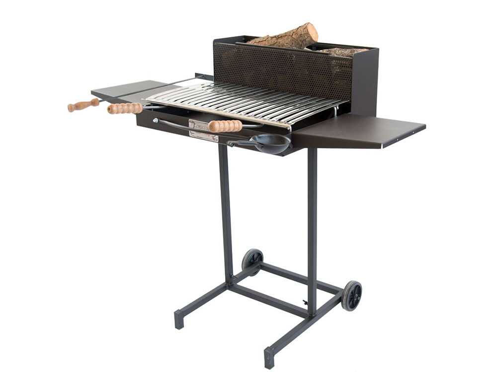 Cruccolini Pisa - Handwerklicher Holz- und Holzkohlegrill – Bild 3