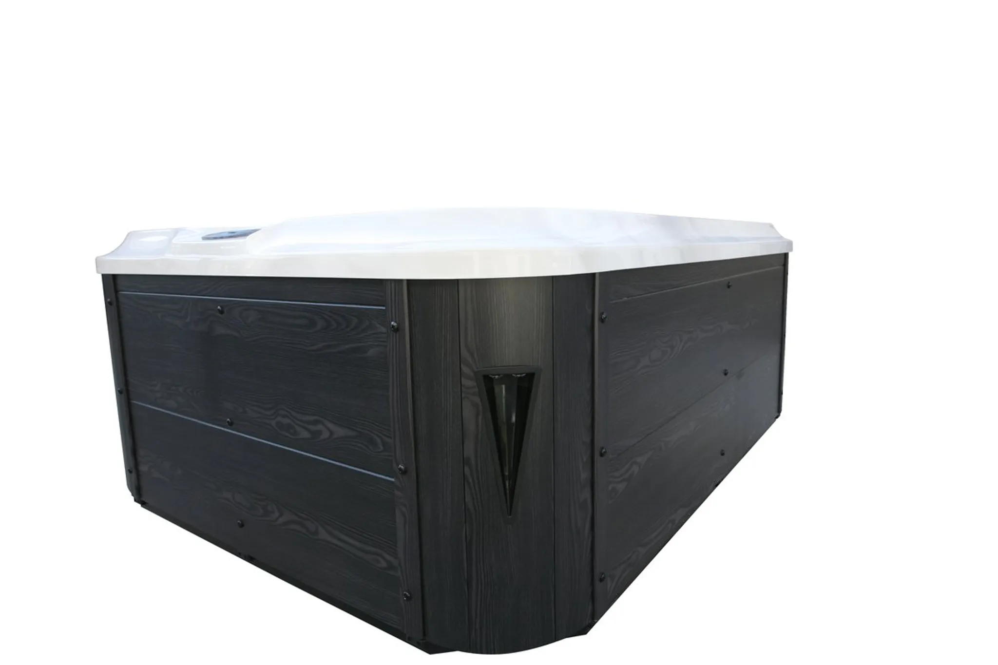 Outdoorwhirlpool FIJI Sterling Silver inkl. Abdeckung - 210 x 160 x 80cm – Bild 5